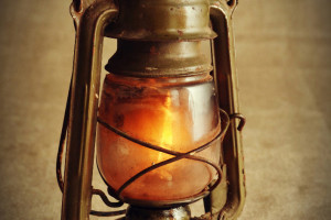 petrolejov&aacute; lampa