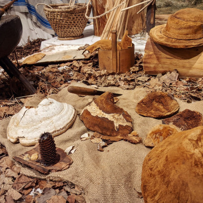 Expozice "Zanikl&yacute; svět rukoděln&eacute; v&yacute;roby"