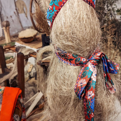 Expozice "Zanikl&yacute; svět rukoděln&eacute; v&yacute;roby"
